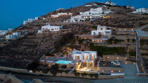 Villa Crystal by Mykonos Mood – khách sạn tại Houlakia