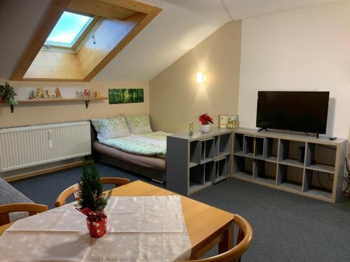 Ferienwohnung Waldbaden im Haus Falkenberg in Oberstdorf, Deutschland