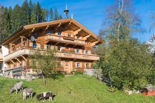 Wald am See in Kitzbühel, Österreich