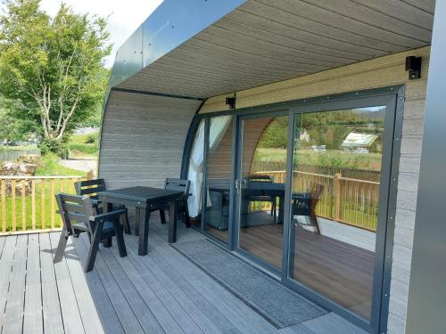 Зовнішній вигляд готелю, Callander Hostel in Коллендер