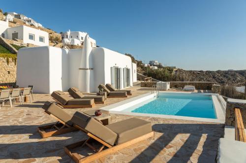 Villa Mezcal by Mykonos Mood – khách sạn tại Houlakia