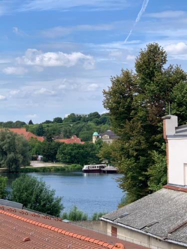 Ferienwohnungen auf der Insel am Cafe Jacob in Werder, Deutschland