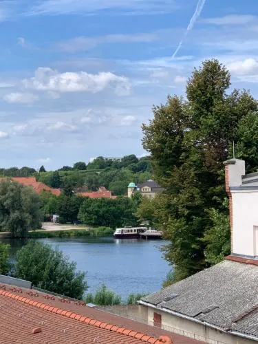 Ferienwohnungen auf der Insel am Cafe Jacob in Werder, Deutschland