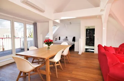 Victoria Altstadt Boardinghouse in Düsseldorf, Deutschland