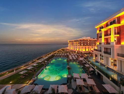 Viesnīcas āriene, Kaya Palazzo Resort & Casino in Karaoğlanoğlu