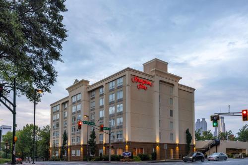 Hampton Inn By Hilton Atlanta-Georgia Tech-Downtown