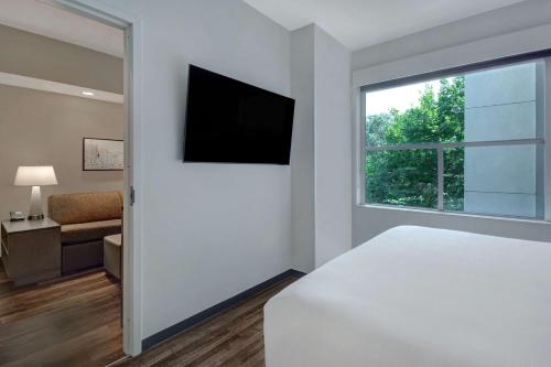 One-Bedroom King Suite with Sofa Bed and Kitchen