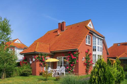 Ferienhaus Dat Krebs Huus in Dornumersiel, Deutschland