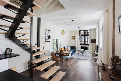 Three-Bedroom Apartment