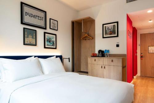 Queen Room room in Hampton by Hilton Budapest City Centre