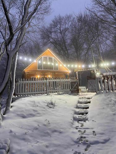 Wooden House Kopiti – khách sạn tại Gldani-Nadzaladevi
