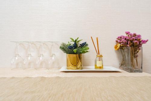 鶴橋妙宅 Room Type - Quadruple Room