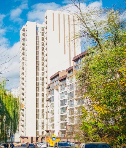 Панорамні апартаменти в новобудові поручь з центром, Kiev (foto 7)