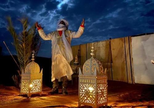 Erg Chebbi Luxury Camp