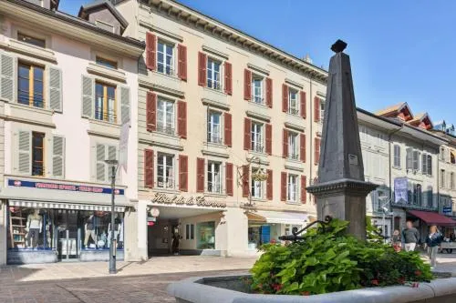 Hôtel de la Couronne in Morges, Schweiz