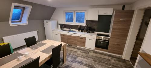 設施, 3 Zimmer Ferienwohnung in Jever in 耶費爾