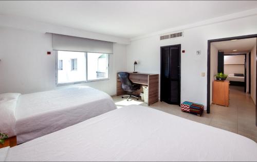 Fantastic family villa on the best beach of Cancun, Cancún (foto 5)