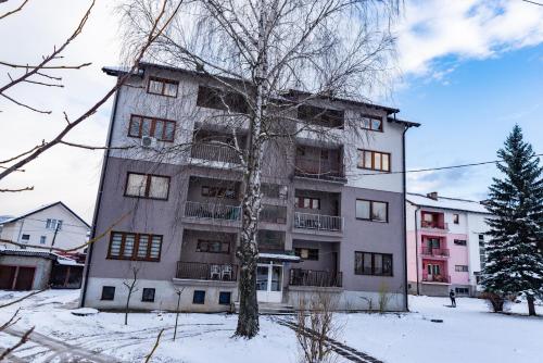 Unterkunft von außen, Apartman Pale in Pale