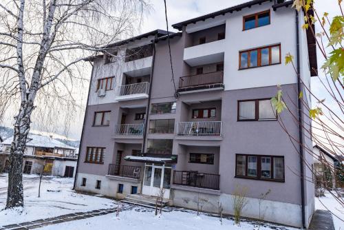 Unterkunft von außen, Apartman Pale in Pale