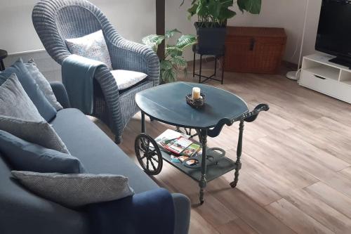 DG-Ferienwohnung in 洛伊布斯多夫