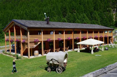 La Tresenda Hotel and Mountain Farm in Livigno