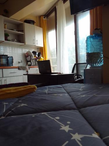 廚房, Classic Suite Apartment in 中央商業區