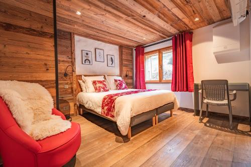 Chalet CHARMING B AND B - Chambre d'hôtes - Les Gets