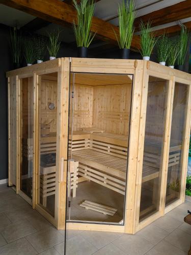 sauna, Landhotel Kreien in Kreien