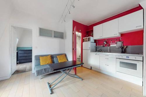2 pièces Lumineux & Calme (28m²), Paryż