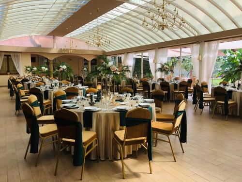 Banquet hall, Vinum Hotel in Kiskoros