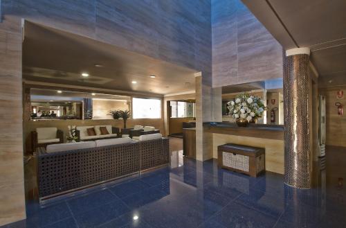 ล็อบบี้, JP Palace Hotel in ฟรังกา