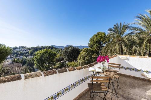 View, Casa Alba near Montgo Massif