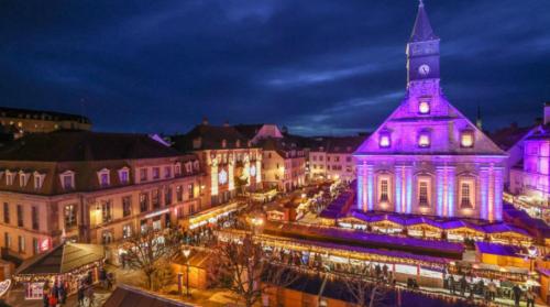 Superbe villa avec piscine proche de belfort