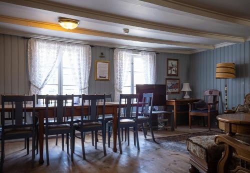 Instalaciones, Bergmannsgata 3 in Roros