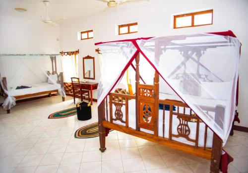 Family Room with Private Bathroom room in La Neisha Hotel Zanzibar