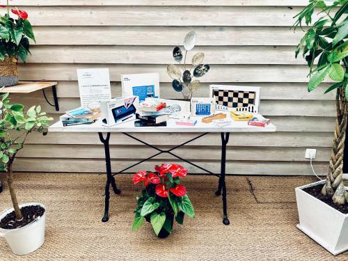 ทัศนียภาพภายนอกโรงแรม, Hôtel Gaspard & Margot (Hotel Gaspard & Margot) in เลอ ทูเคท