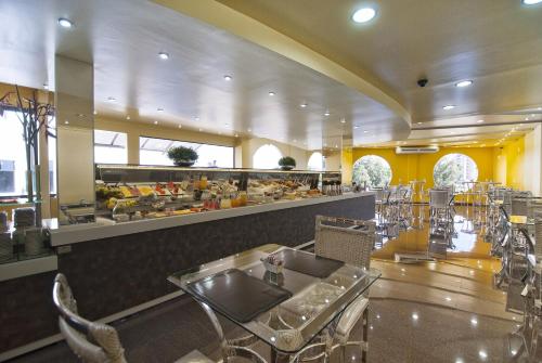 ห้องอาหาร, JP Palace Hotel in ฟรังกา