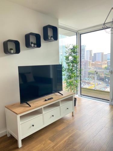 Modern Double Room, Manchester (zdjęcie 2)