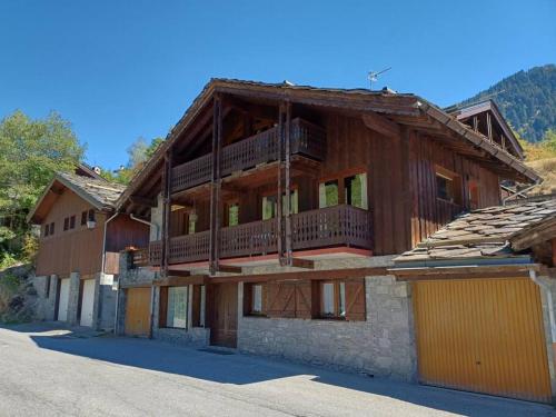 Magnifique chalet Mistouflon - Location, gîte - Champagny-en-Vanoise