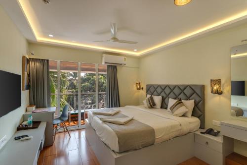 La baga Beach Hotel, Calangute