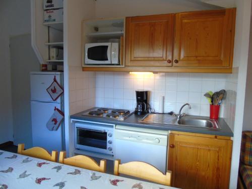 Appartement Valfréjus, 4 pièces, 8 personnes - FR-1-561-27