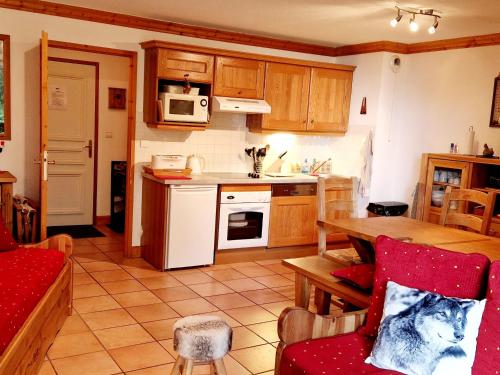 Spacieux Apt au Pied des Pistes, Tout Confort, 6/8 Pers. - FR-1-755-5