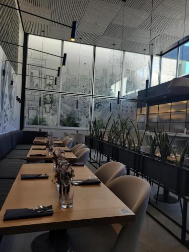 Étterem, Days Inn La Plata in La Plata