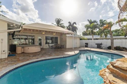 Chic Fort Lauderdale House with Private Pool, Collier