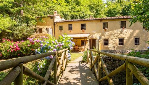 Molin Barletta - Nice Holiday House With Private Pool Marliana, Toscana