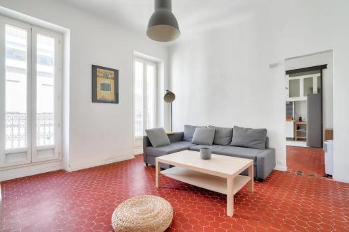 Splendide T2 avec balcon à 10 min du Vieux Port, Marseille (fotografie 6)