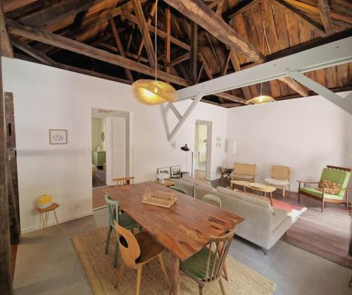 Kaz Cyatheas - maison créole de charme (Kaz Cyatheas - maison creole de charme) in Entre Deux