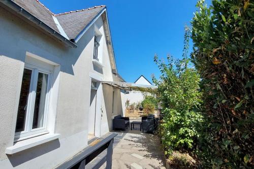 Charmante maison, 3 chambres, 10 min des plages - Location saisonnière - Crach