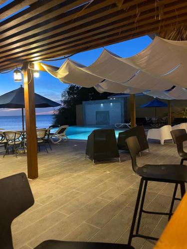 Hotel Sand Bay in Punta Rucia