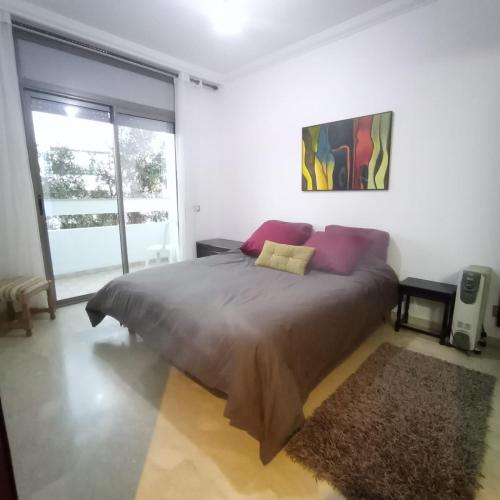 Bel appartement à skhirat plage et à 20 mn de Rabat